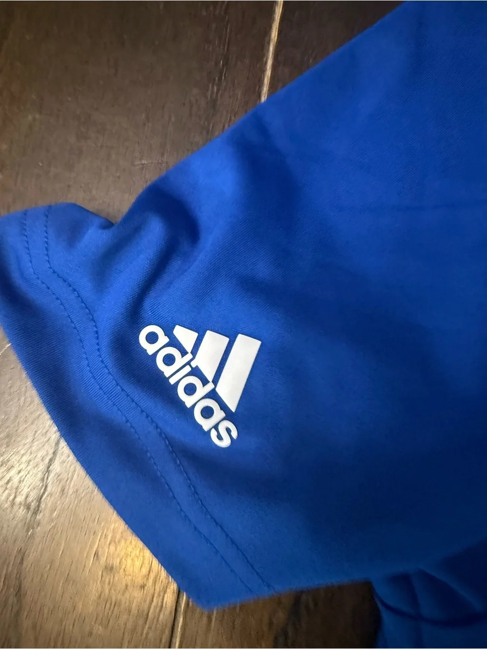 Adidas Men’s Cobalt Blue M Performance Polo with Embroidered Bellerive CC Crest